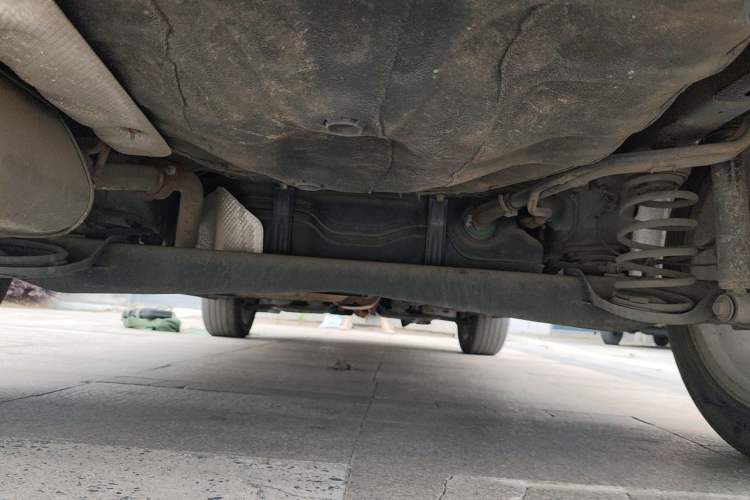 Used MG ZS 2020 180 DVVT Automatic Lite Chassis Rear