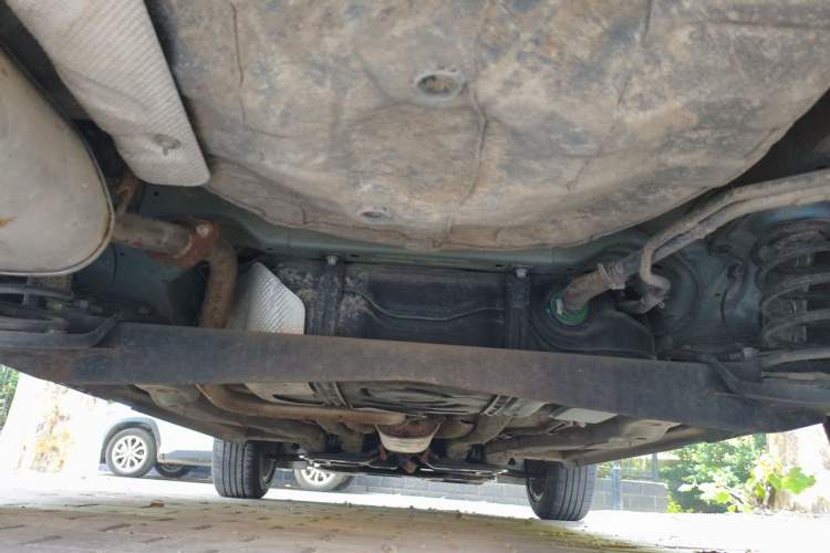 Used MG ZS 2020 180 DVVT Automatic UP Chassis Rear