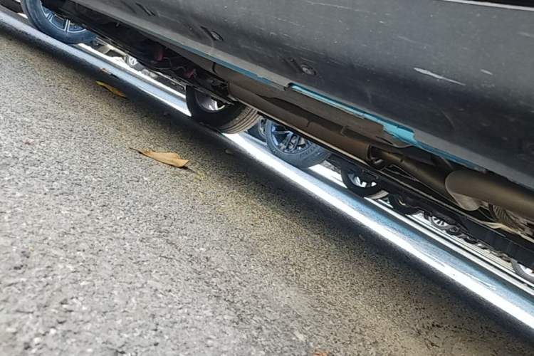 Used MG ZS 2020 180 DVVT Automatic Lite Chassis Rear Left