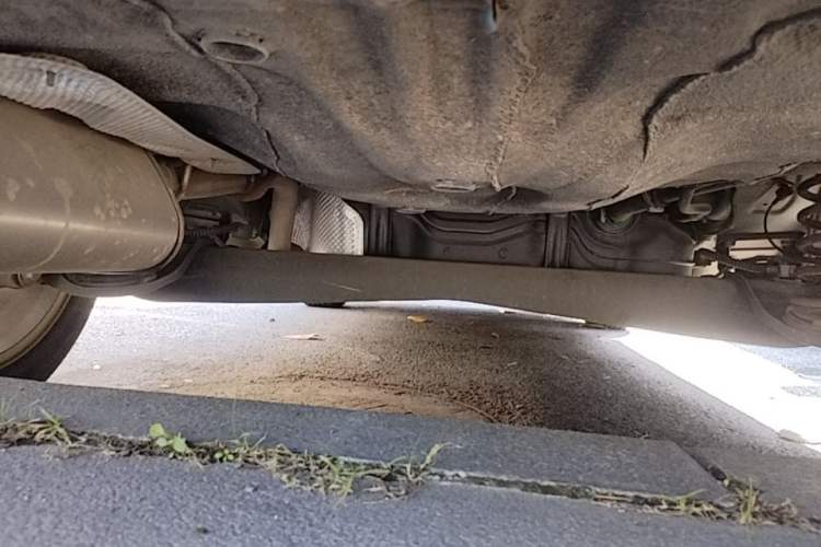Used MG ZS 2020 180 DVVT Automatic Lite Chassis Rear