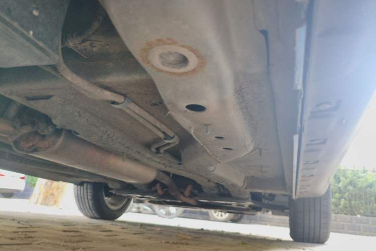 Used MG ZS 2020 180 DVVT Automatic UP Chassis Rear Right