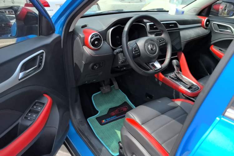 Used MG ZS 2020 260TGI Automatic Trophy Pro L2+ Driver Seat