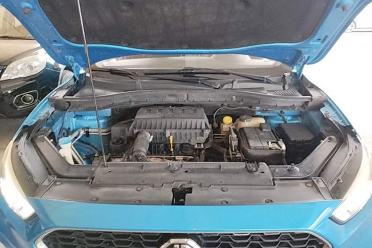 Used MG ZS 2020 180 DVVT Automatic Lite Engine Bay