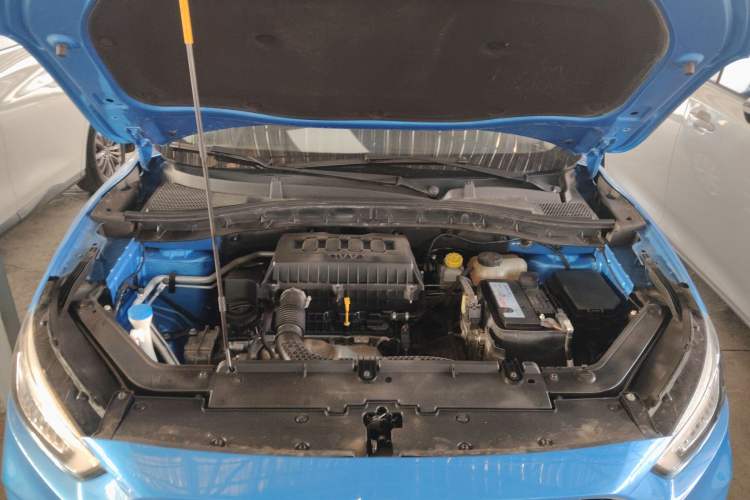 Used MG ZS 2020 180 DVVT Automatic Lite Engine Bay
