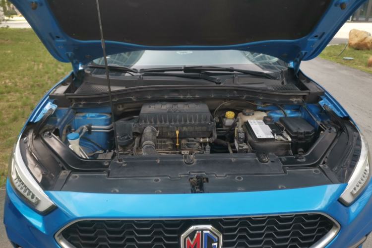 Used MG ZS 2020 180 DVVT Automatic Lite Engine Bay