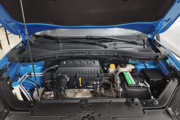 Used MG ZS 2020 180 DVVT Automatic Lite Engine Bay
