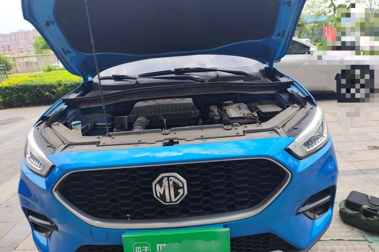 Used MG ZS 2020 180 DVVT Automatic Lite Engine Bay