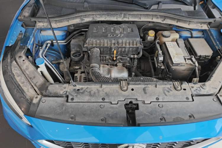 Used MG ZS 2020 180 DVVT Automatic Lite Engine Bay