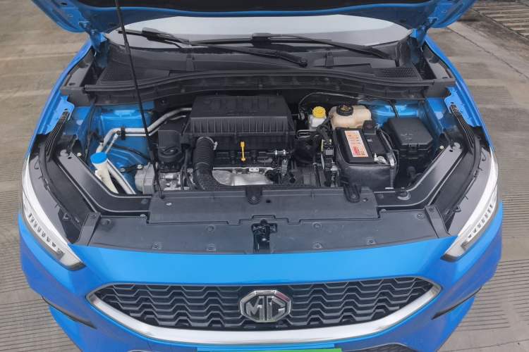 Used MG ZS 2020 180 DVVT Automatic Super Player Edition Engine Bay