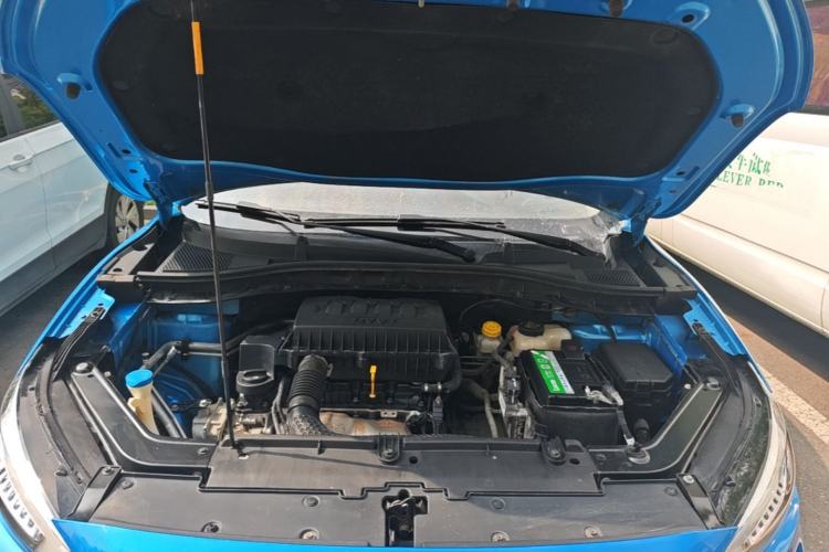 Used MG ZS 2020 180 DVVT Automatic Lite Engine Bay