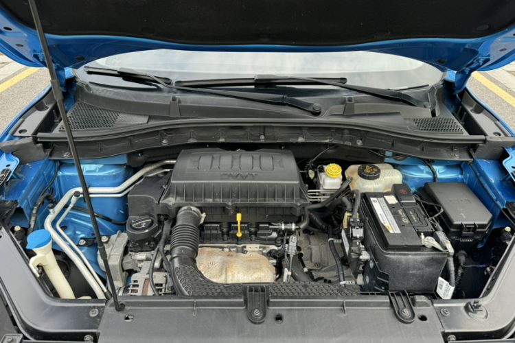 Used MG ZS 2020 180 DVVT Automatic Lite Engine Bay