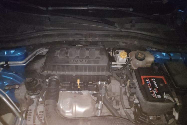 Used MG ZS 2020 180 DVVT Automatic Super Player Edition Engine Bay