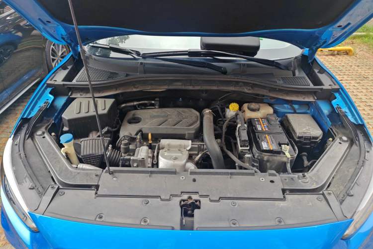 Used MG ZS 2020 260TGI Automatic Trophy Pro L2+ Engine Bay