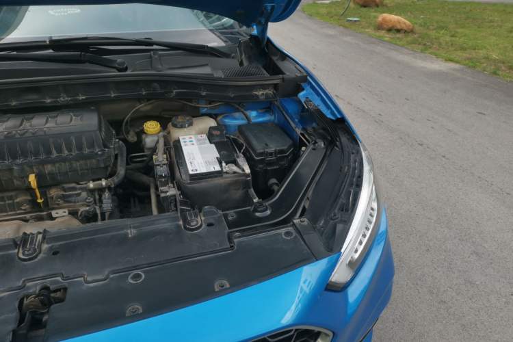 Used MG ZS 2020 180 DVVT Automatic Lite Engine Bay Left