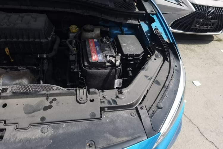 Used MG ZS 2020 180 DVVT Automatic Plus L2+ Engine Bay Left