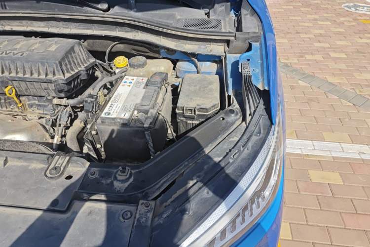 Used MG ZS 2020 180 DVVT Automatic Lite Engine Bay Left