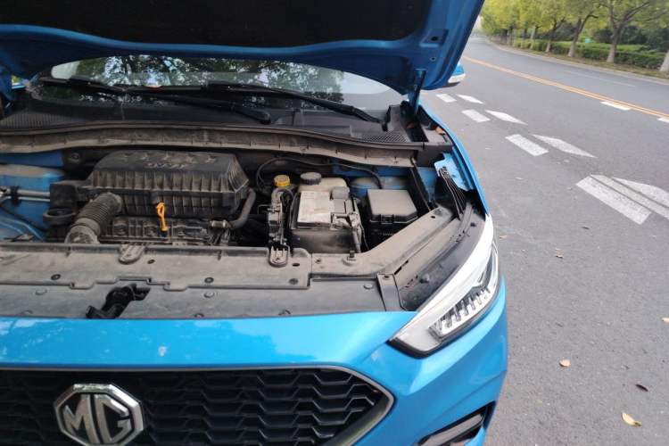 Used MG ZS 2020 180 DVVT Automatic Lite Engine Bay Left