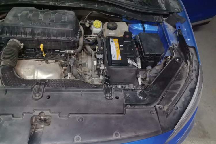 Used MG ZS 2020 180 DVVT Automatic Lite Engine Bay Left