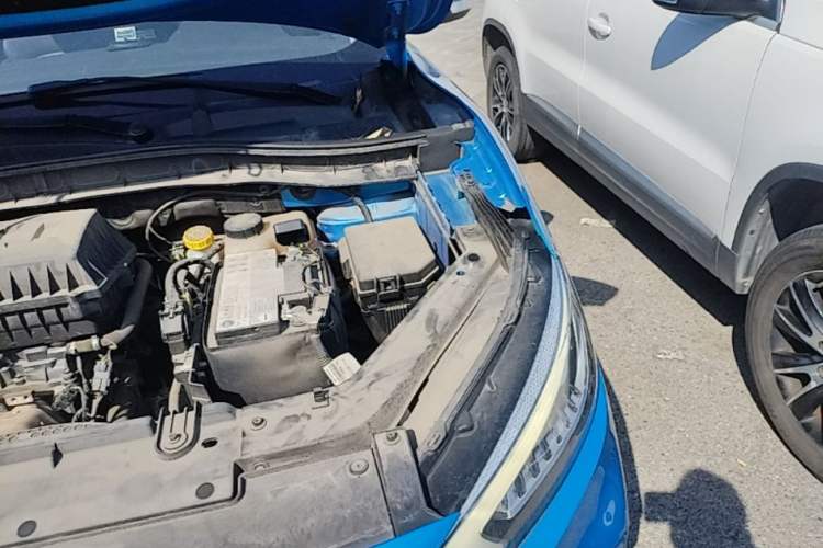 Used MG ZS 2020 180 DVVT Automatic Lite Engine Bay Left