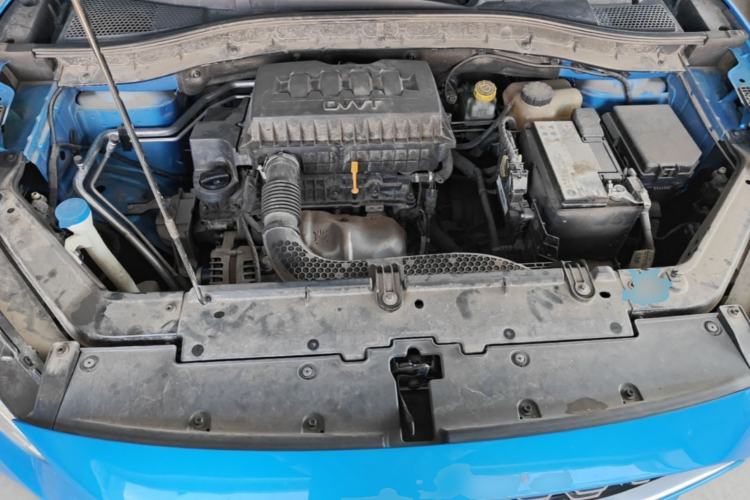 Used MG ZS 2020 180 DVVT Automatic Lite Engine Bay