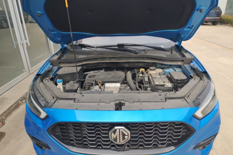 Used MG ZS 2020 260TGI Automatic Trophy Pro L2+ Engine Bay