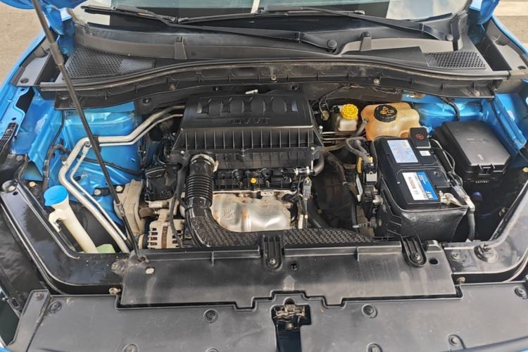 Used MG ZS 2020 180 DVVT Automatic Super Player Edition Engine Bay