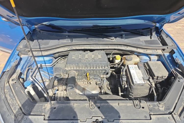 Used MG ZS 2020 180 DVVT Automatic Lite Engine Bay