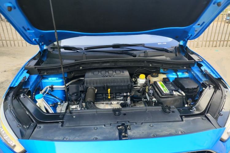 Used MG ZS 2020 180 DVVT Automatic Lite Engine Bay