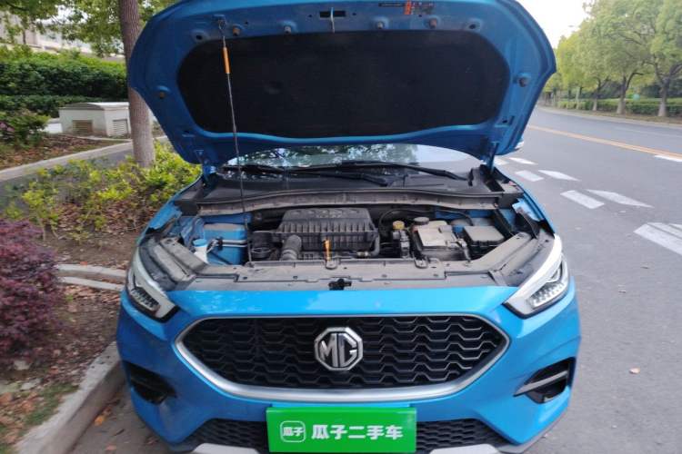 Used MG ZS 2020 180 DVVT Automatic Lite Engine Bay