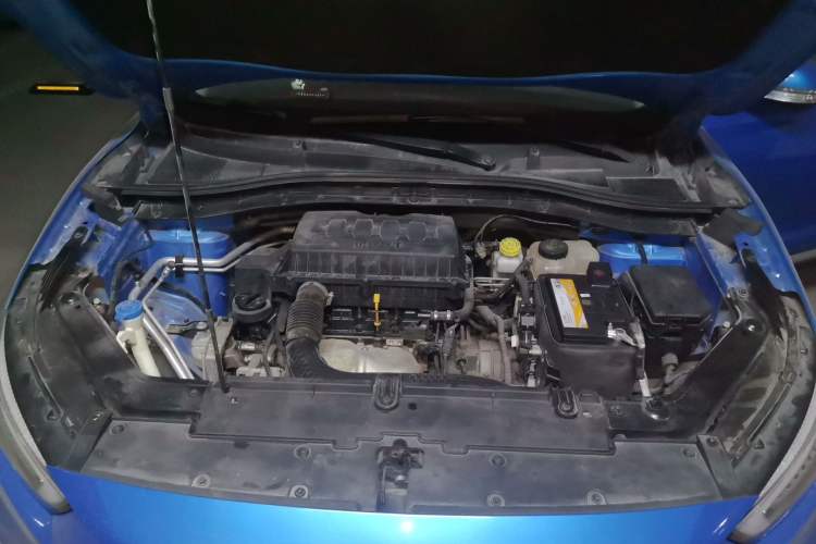 Used MG ZS 2020 180 DVVT Automatic Lite Engine Bay