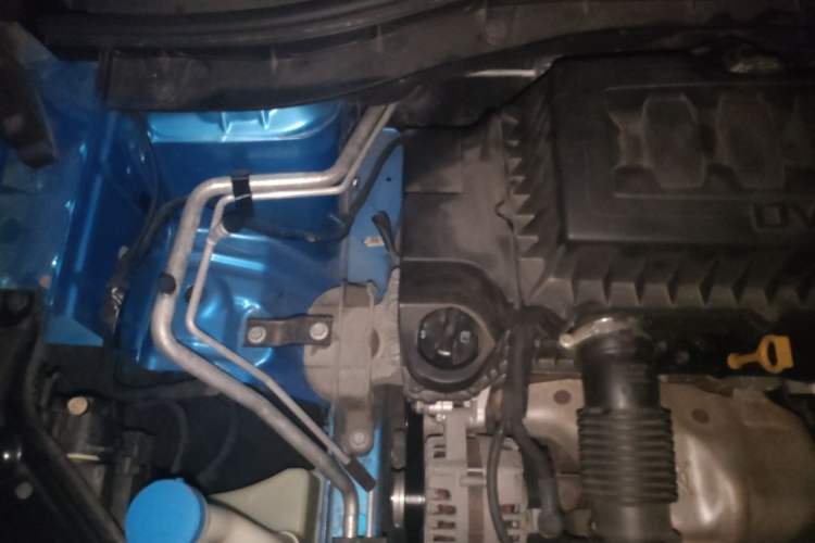 Used MG ZS 2020 180 DVVT Automatic Super Player Edition Engine Bay Right