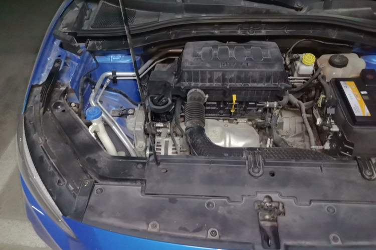 Used MG ZS 2020 180 DVVT Automatic Lite Engine Bay Right