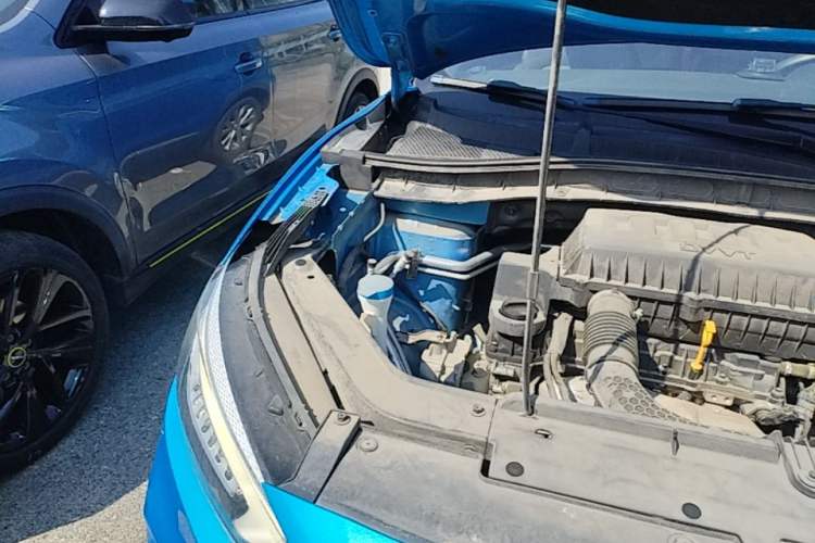 Used MG ZS 2020 180 DVVT Automatic Lite Engine Bay Right