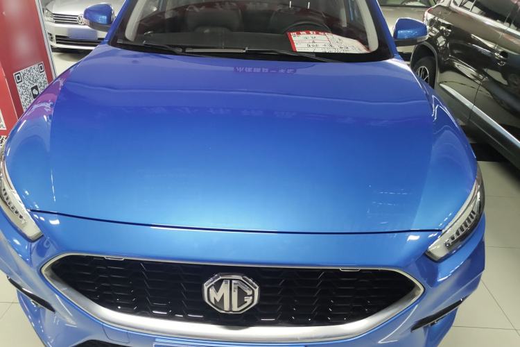 Used MG ZS 2020 180 DVVT Automatic Lite Engine Bay