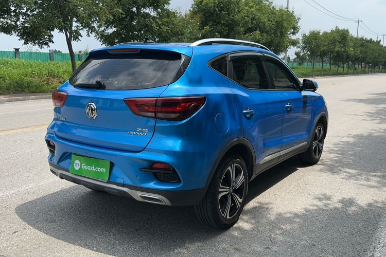 Used MG ZS 2020 180 DVVT Automatic Super Player Edition Exterior 1