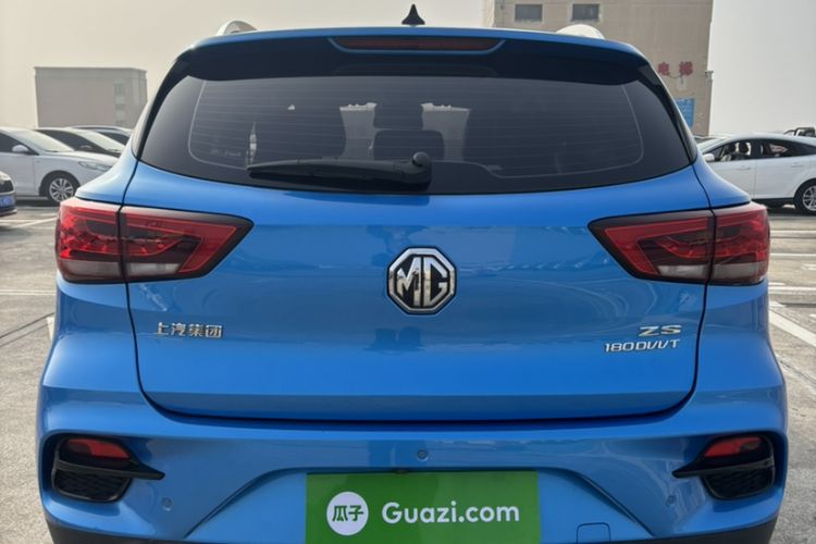 Used MG ZS 2020 180 DVVT Automatic Super Player Edition Exterior 4