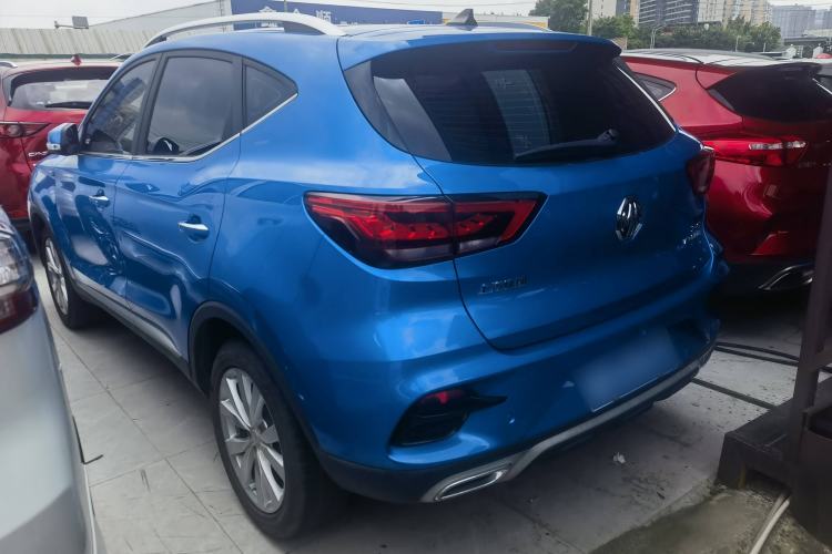 Used MG ZS 2020 180 DVVT Automatic Lite Exterior 4
