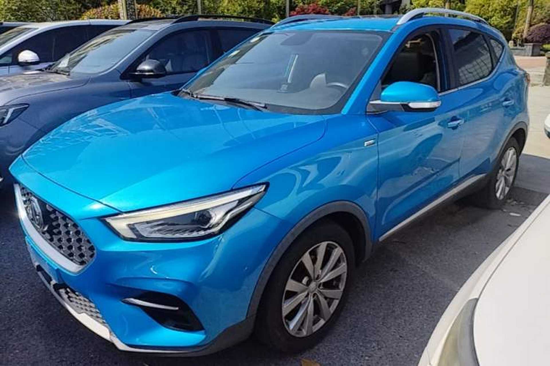 Used MG ZS 2020 180 DVVT Automatic Lite Front Left 45 Deg