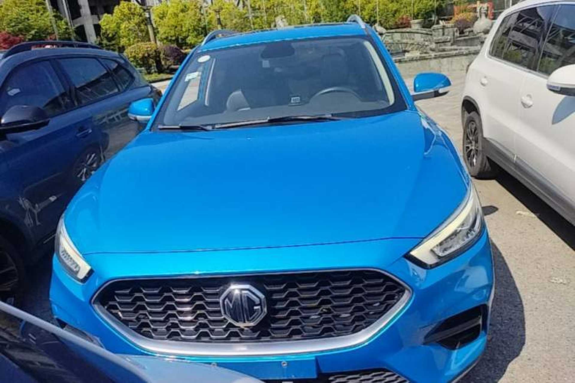 Used MG ZS 2020 180 DVVT Automatic Lite Front