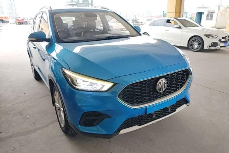 Used MG ZS 2020 180 DVVT Automatic Lite Front Right 45 Deg