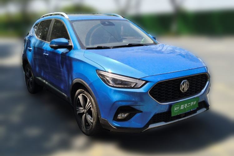 Used MG ZS 2020 180 DVVT Automatic Plus L2+ Front Right 45 Deg