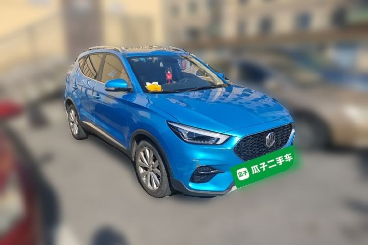 Used MG ZS 2020 180 DVVT Automatic Lite Front Right 45 Deg