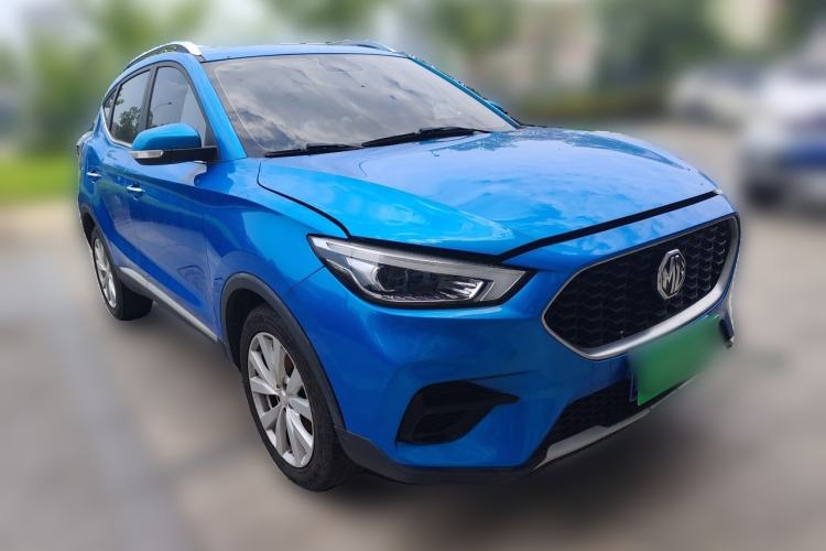 Used MG ZS 2020 180 DVVT Automatic Lite Front Right 45 Deg