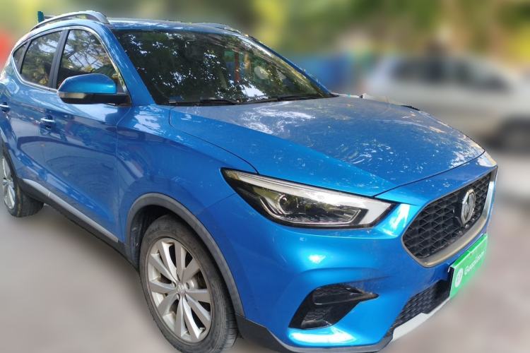 Used MG ZS 2020 180 DVVT Automatic UP Front Right 45 Deg