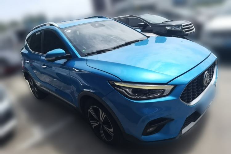 Used MG ZS 2020 180 DVVT Automatic Plus L2+ Front Right 45 Deg