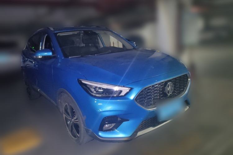 Used MG ZS 2020 180 DVVT Automatic Super Player Edition Front Right 45 Deg