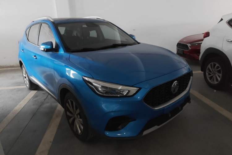 Used MG ZS 2020 180 DVVT Automatic Lite Front Right 45 Deg