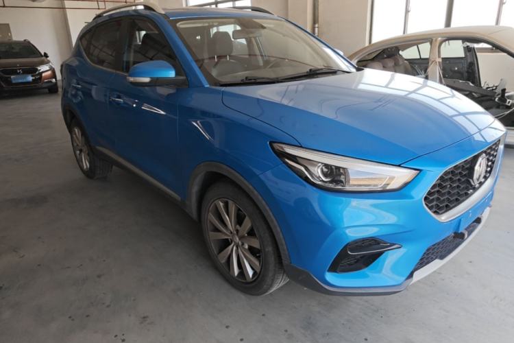 Used MG ZS 2020 180 DVVT Automatic Lite Front Right 45 Deg