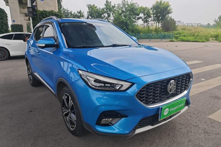 Used MG ZS 2020 180 DVVT Automatic Super Player Edition Front Right 45 Deg