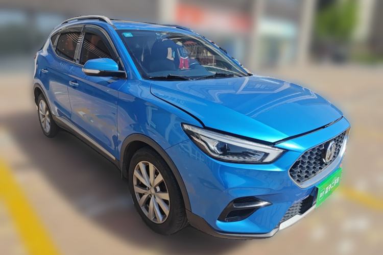 Used MG ZS 2020 180 DVVT Automatic Lite Front Right 45 Deg